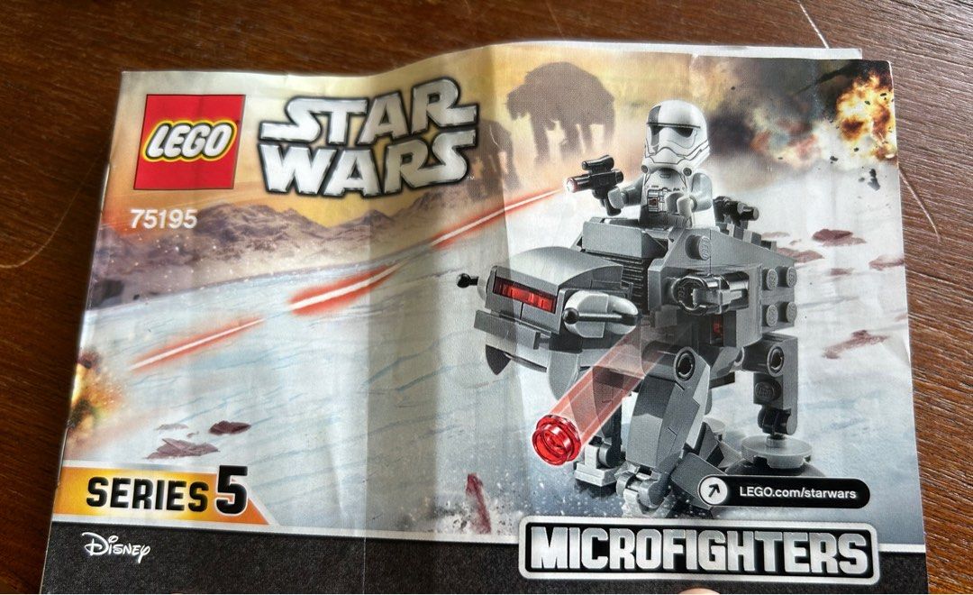 Lego star cheap wars microfighters 75195