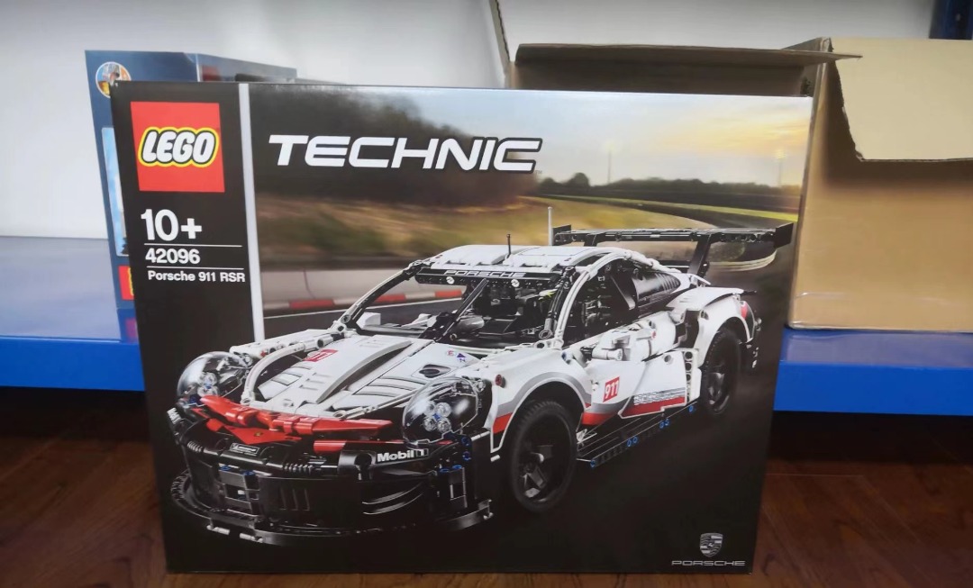 Lego Technic 42096 Porsche RSR Hobbies Toys Toys Games on
