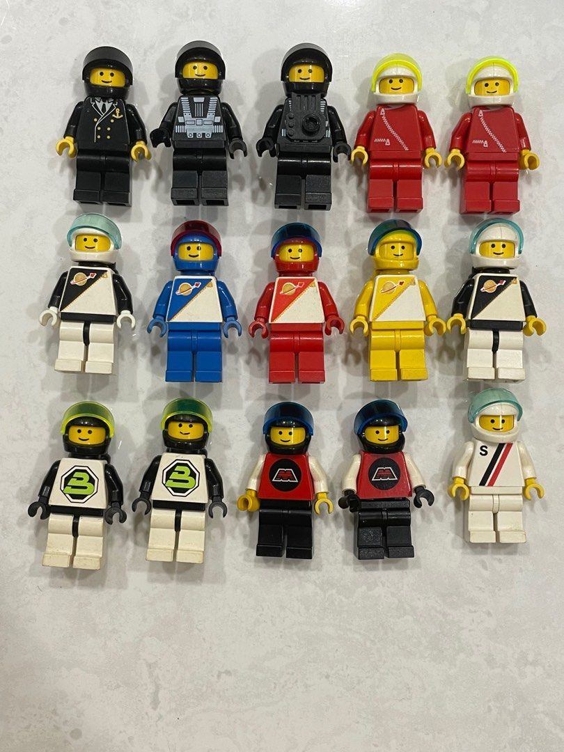 Lego Vintage Minifigures Bundle Hobbies Toys Toys Games on