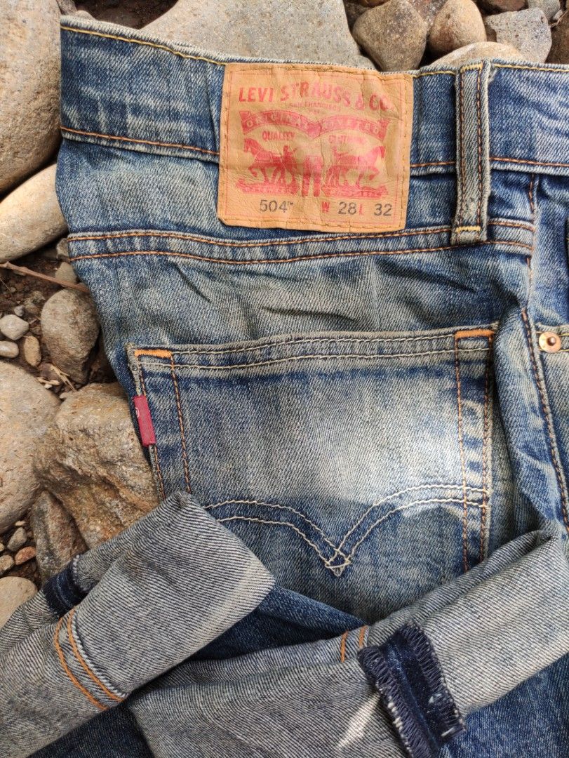 Levi s 504 Men s Fashion Bottoms Jeans on Carousell