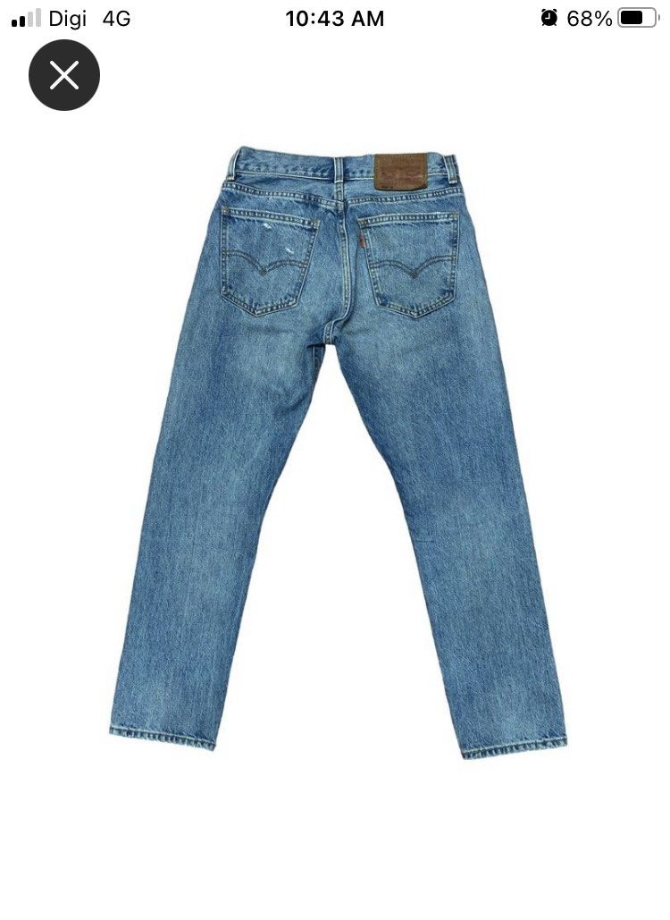 Levis 505c ladies