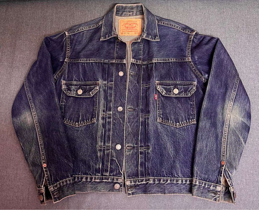 Levi's 507xx 555 vintage denim jacket 501 506xx 50s 60s 80s big e