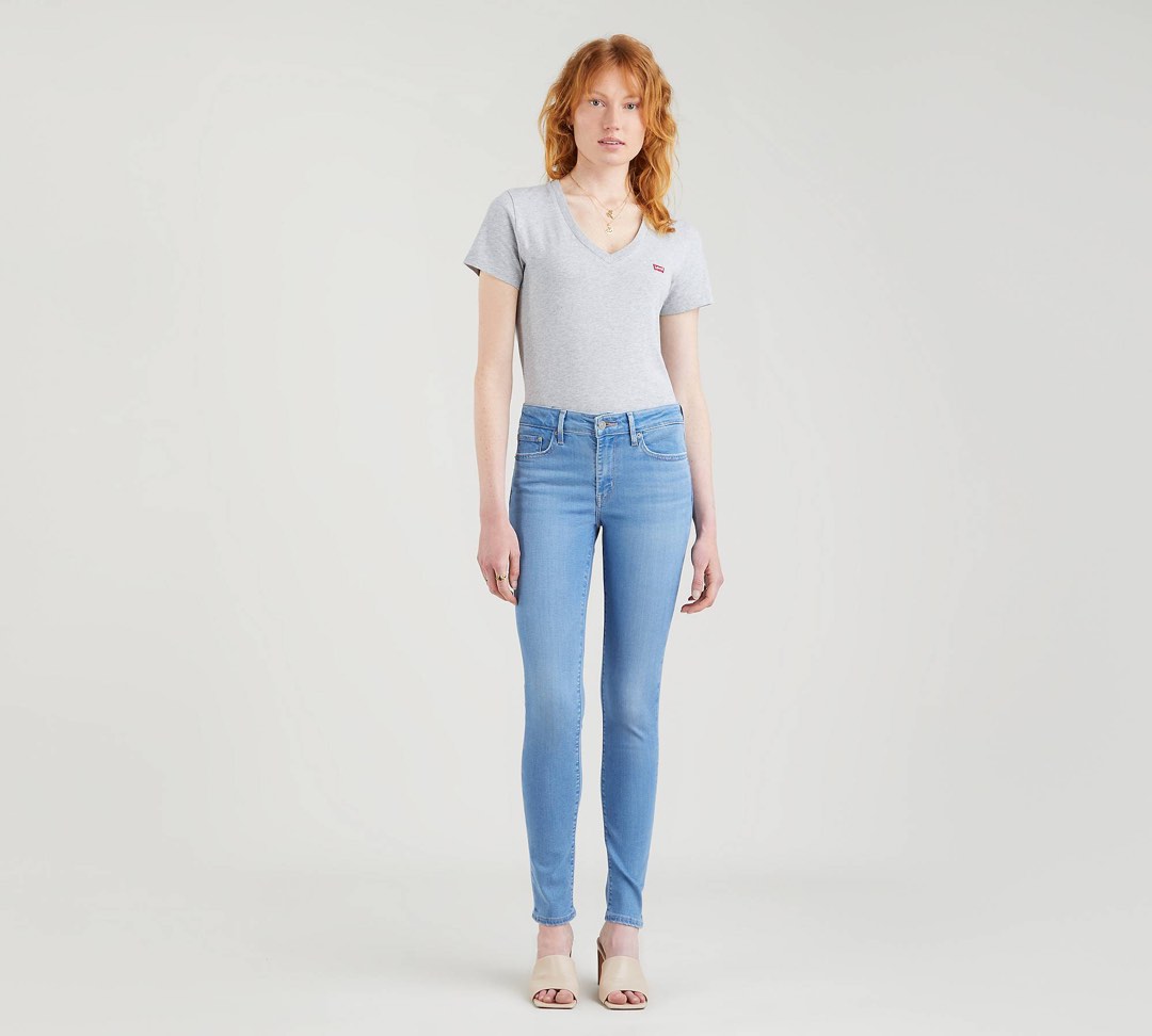 Levi's 711 skinny ankle hot sale