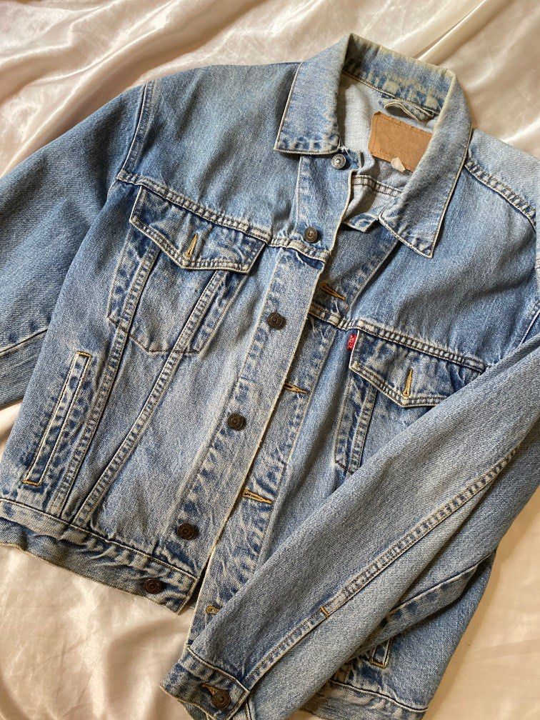Vintage levis jacket outlet value