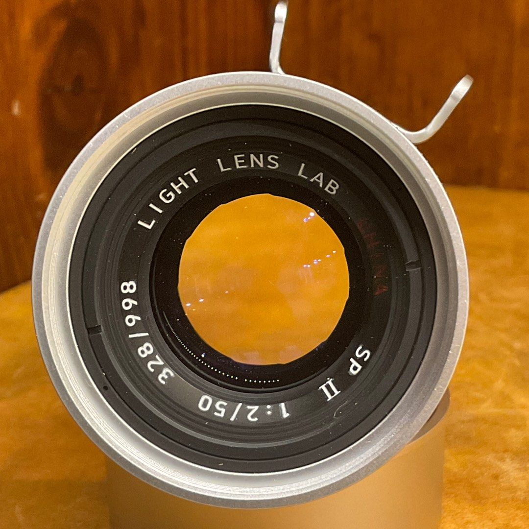 Light Lens Lab 50 F2 Speed Panchro II (328/998) with Pouch and Hood