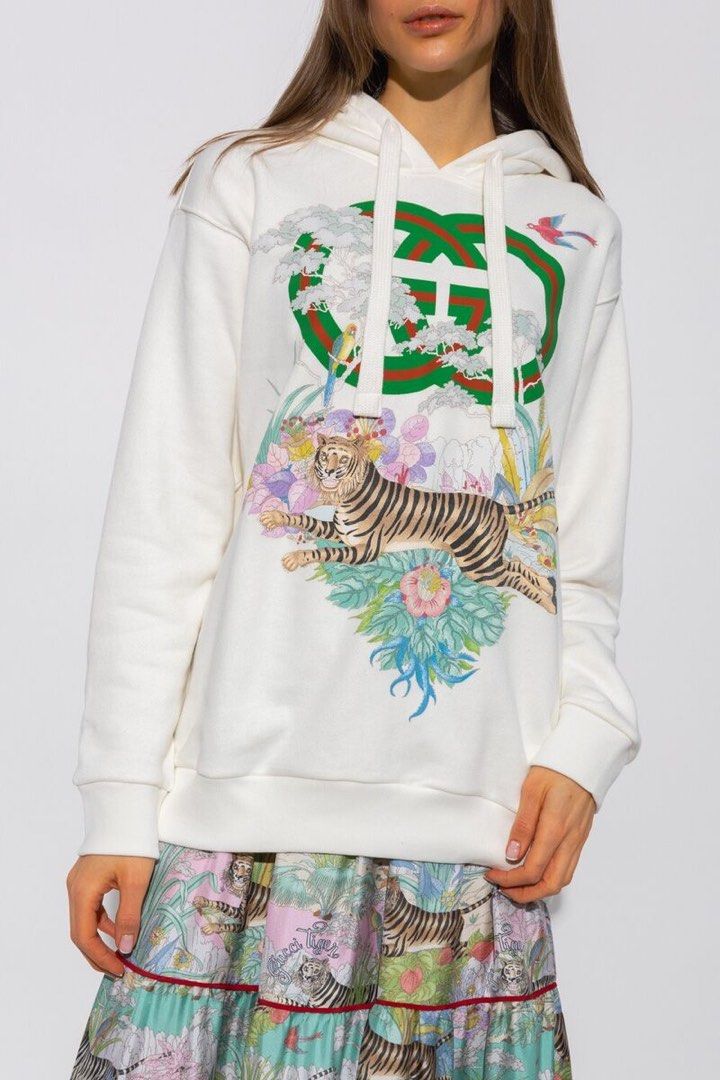Hoodie gucci tiger outlet