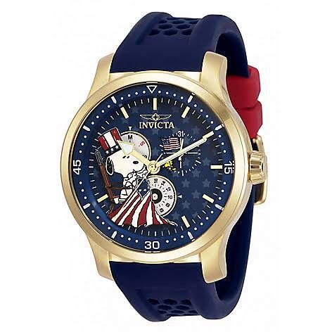 Snoopy on sale watch invicta