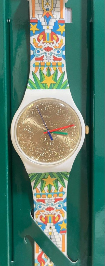 Mika swatch discount