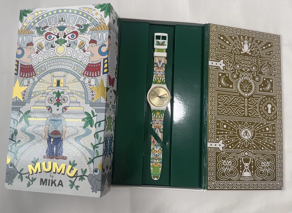 Mika swatch hot sale