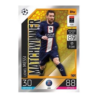 Cristiano Ronaldo & Lionel Messi Flashback Cards, Hobbies & Toys, Toys ...