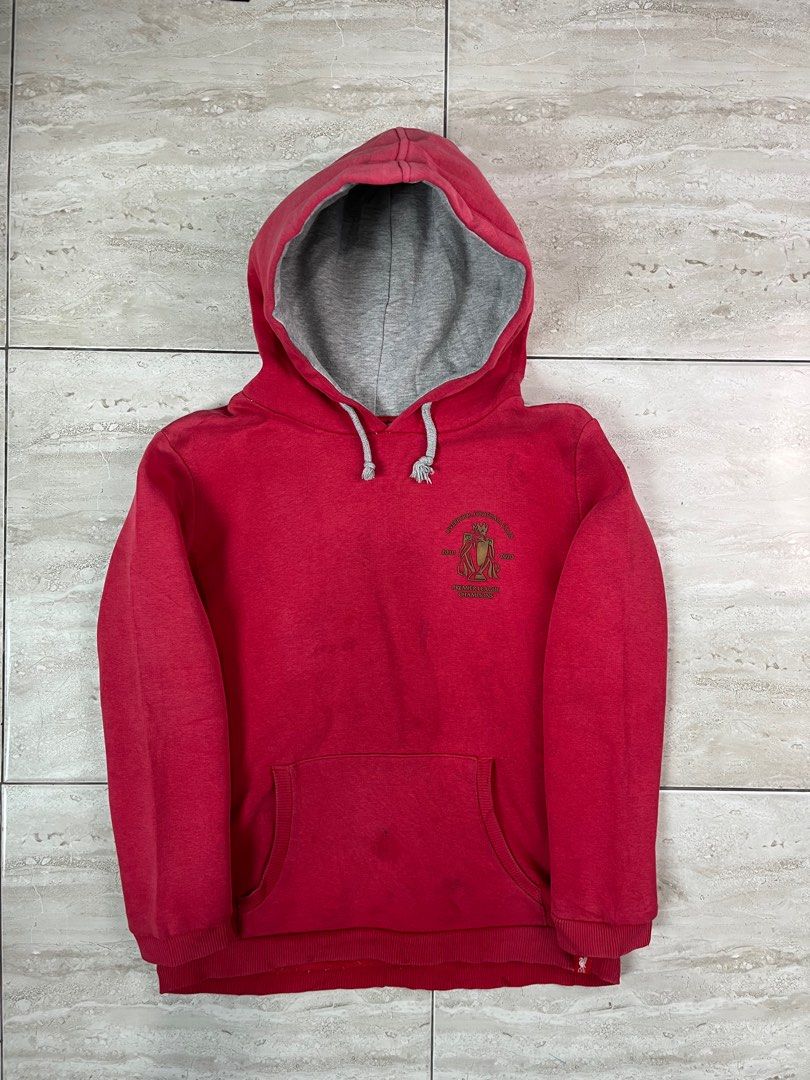 Liverpool Kids Hoodie Champion 19 20 Official Merchandise