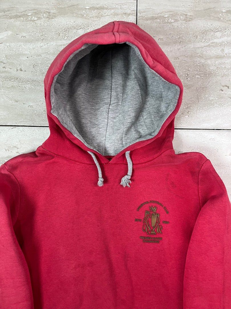 Liverpool champions sale hoodie 2020