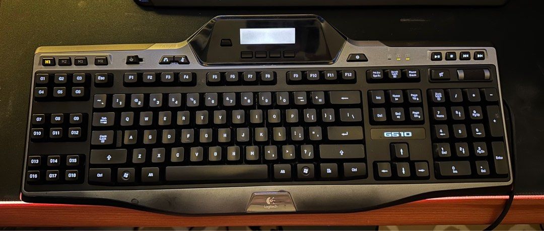 Teclado discount logitech g510