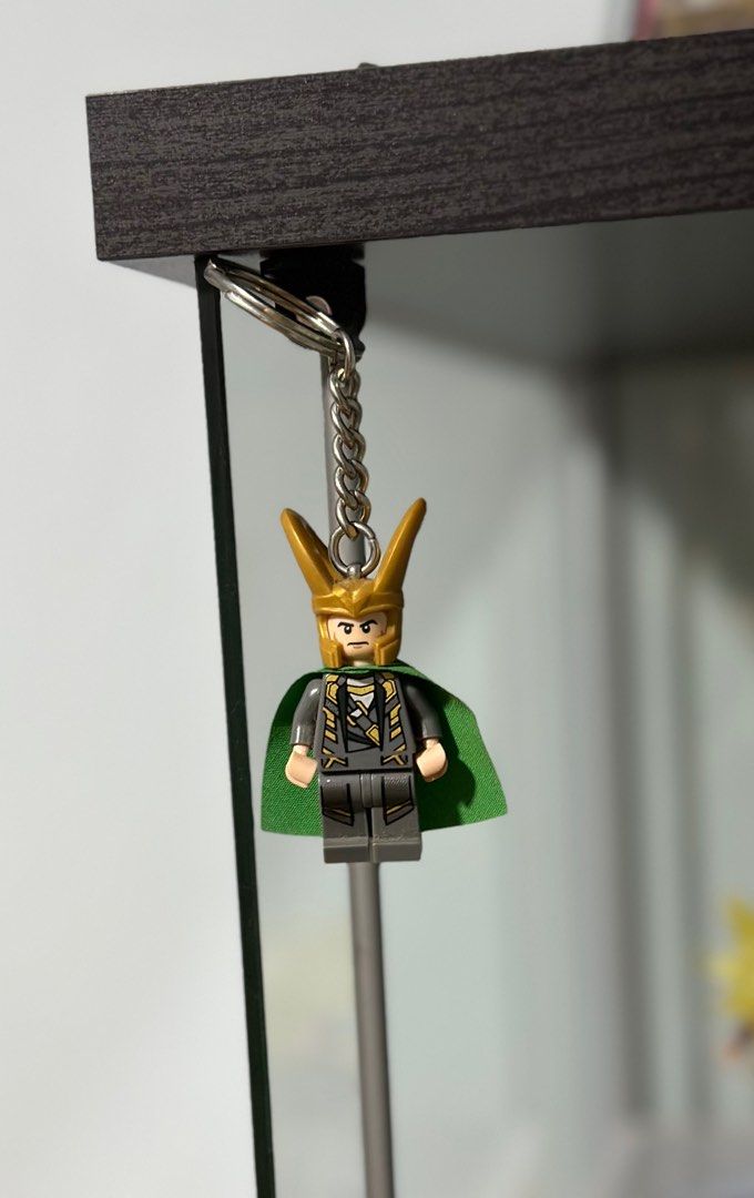 Lego loki keychain on sale
