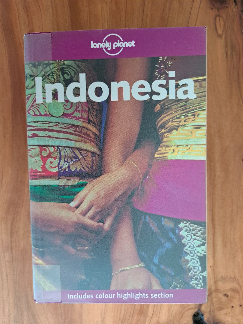 Lonely Planet INDONESIA (7 edition), Hobbies & Toys, Books