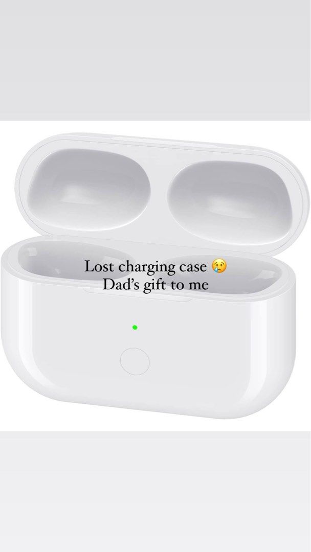 Lost my sales airpod charging case