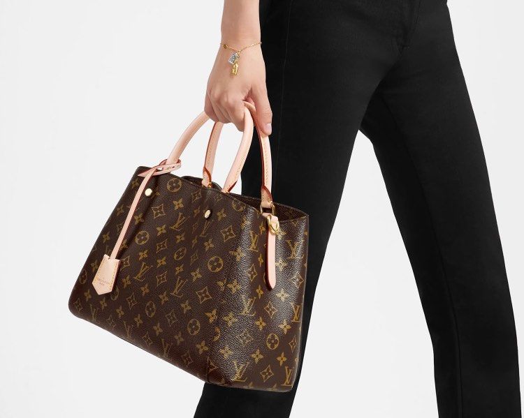 Montaigne lv bag deals