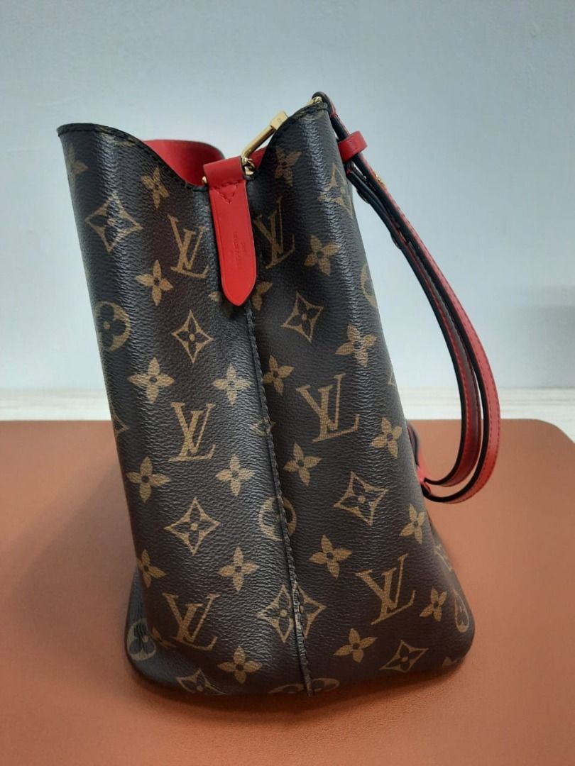 Louis vuitton neonoe coquelicot hot sale