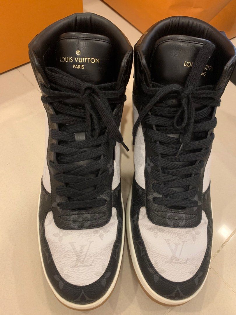 LOUIS VUITTON RIVOLI SNEAKER BOOT Size EU43 UK 8.5 Luxury Sneakers Footwear on Carousell