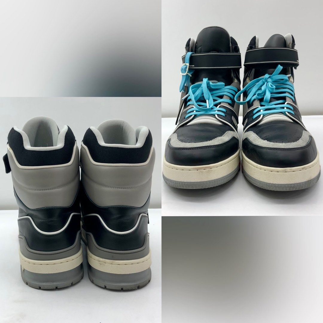 LOUIS VUITTON TRAINER CITY EXCLUSIVES 408 HI CUT SNEAKERS