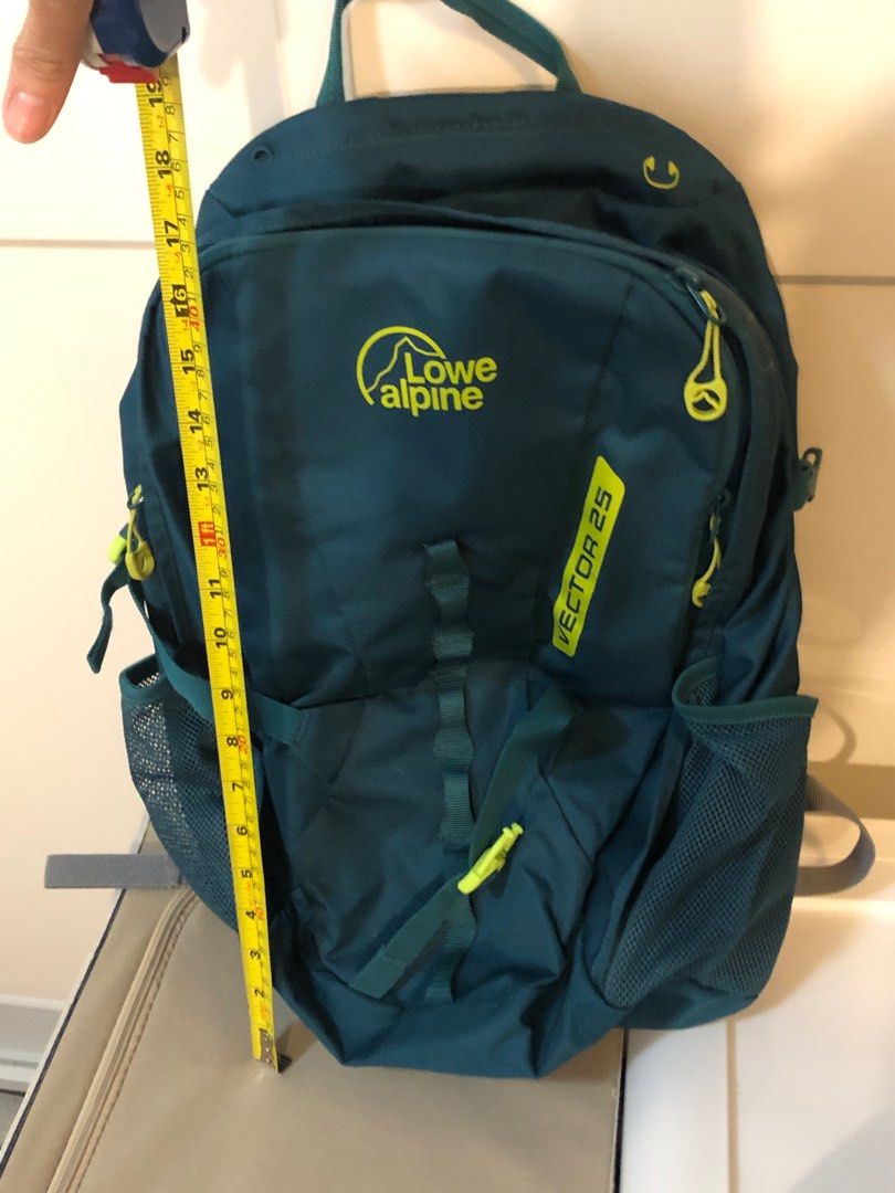 Lowe Alpine Vector 25 行山背囊輕背囊backpack, 運動產品, 行山及露營