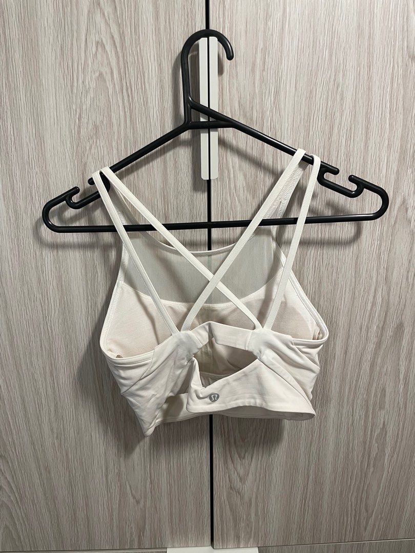 Lululemon clip in long line bra new arrivals