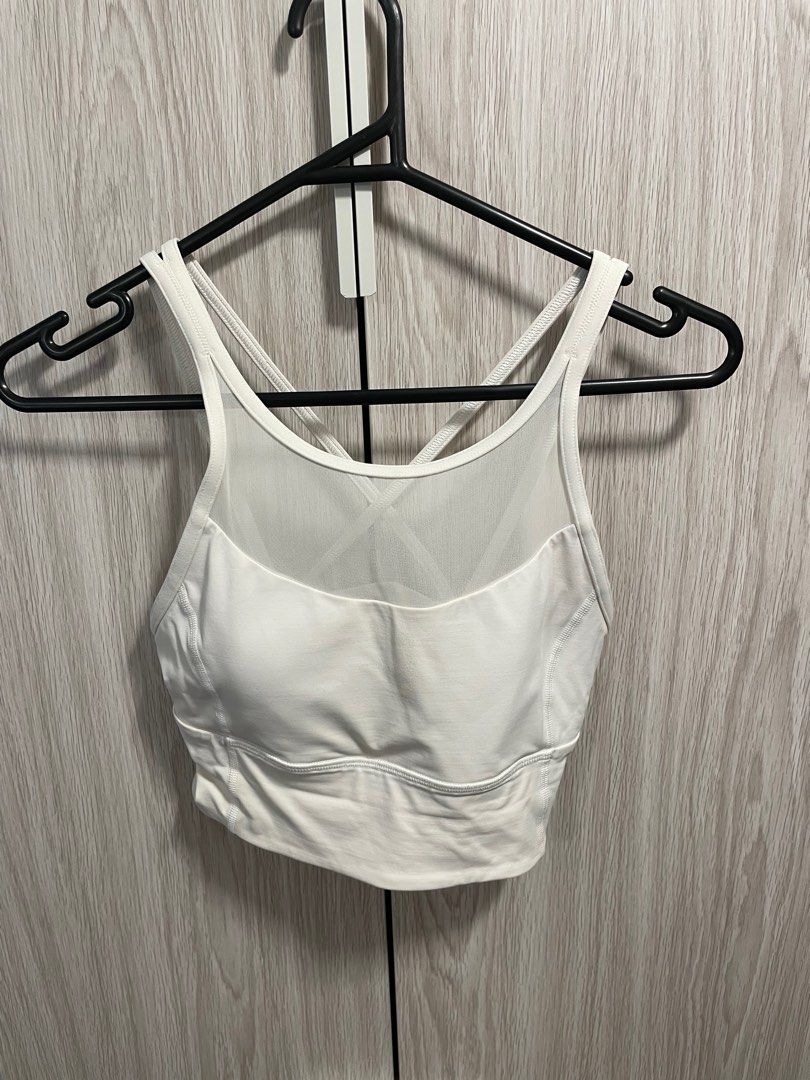 Lululemon clip in long line bra new arrivals