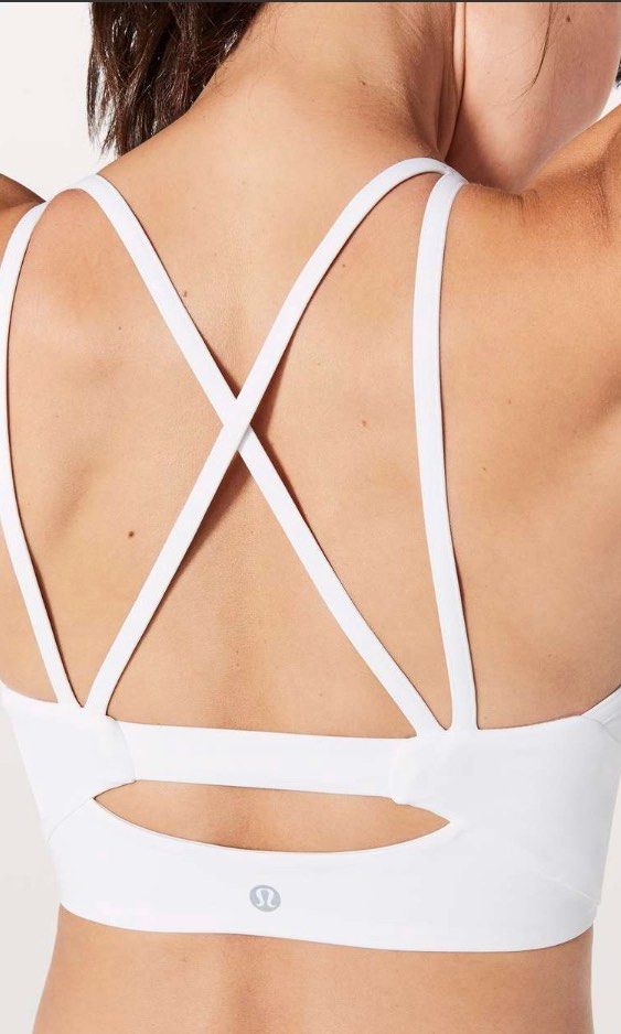 Lululemon clip in cheap long line bra