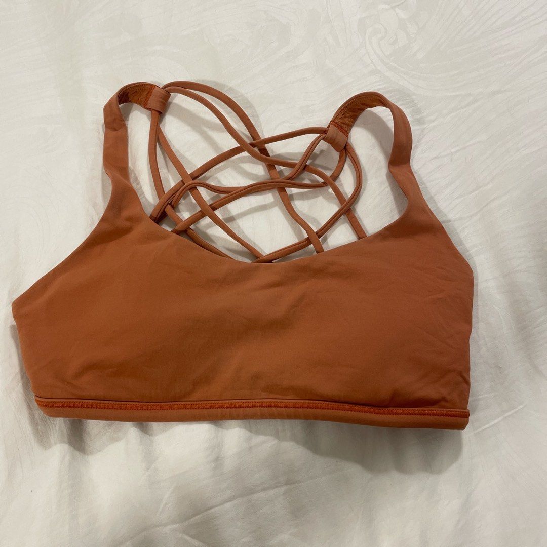 Lululemon Free to be Wild Bra, Women's Fashion, Activewear on