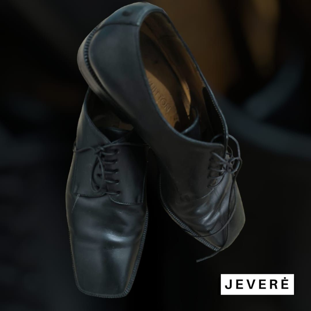 LV Louis Vuitton Business Leather Shoes for Men Serial No ST0042