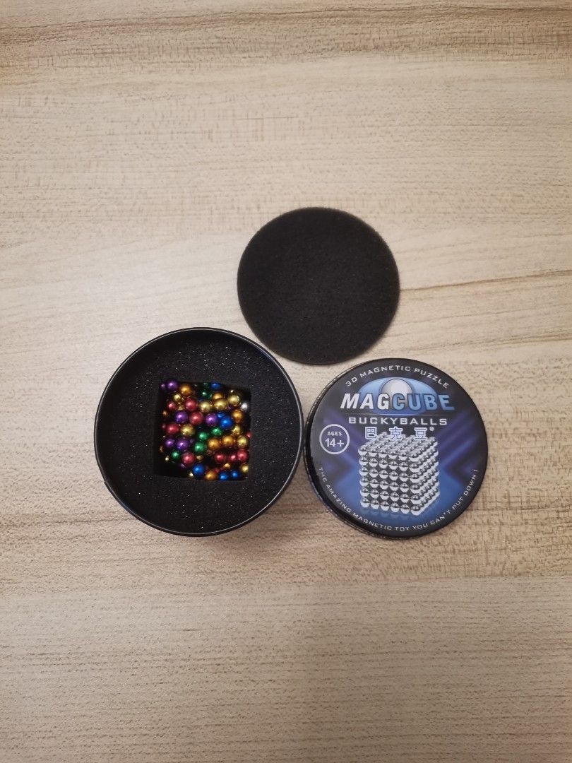 MagCube BuckyBalls