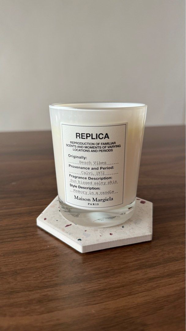 Maison Margiela Replica Beach Vibes Candle, Furniture & Home Living ...