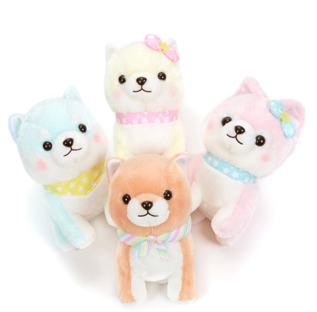 Mameshiba San Vol. 2 Dog Plush Small Shiba Hobbies Toys Toys