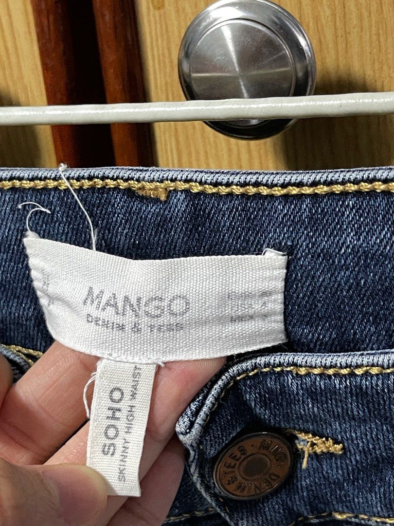 Soho skinny jeans mango deals