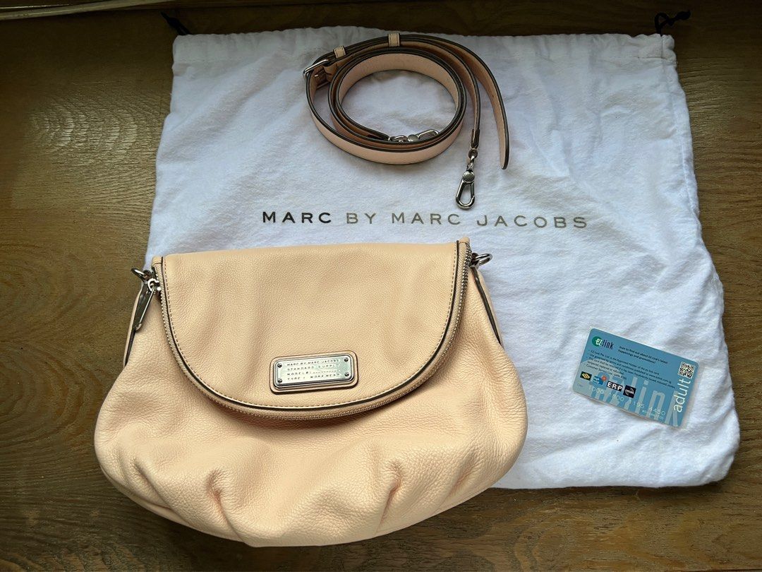 Marc jacobs pink crossbody bag shop
