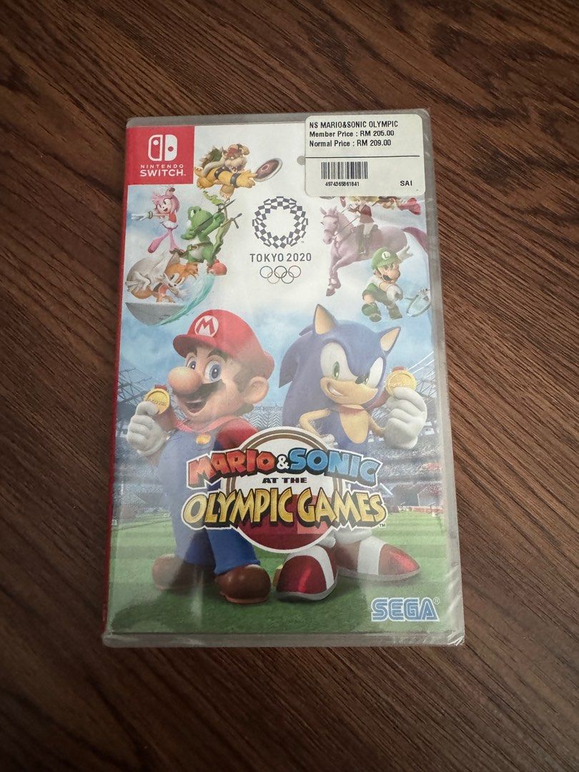 Mario olympics hot sale switch price