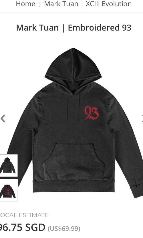 Mark tuan deals sweater