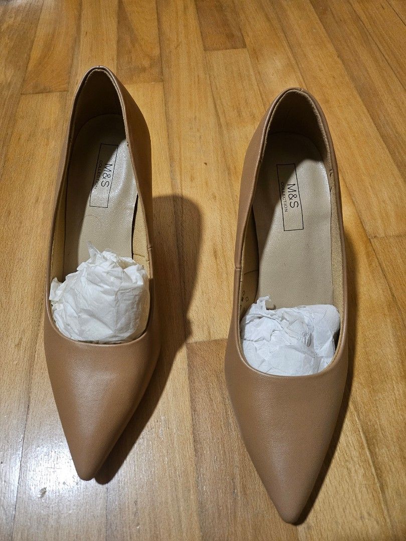 Marks and Spencer Nude Heels