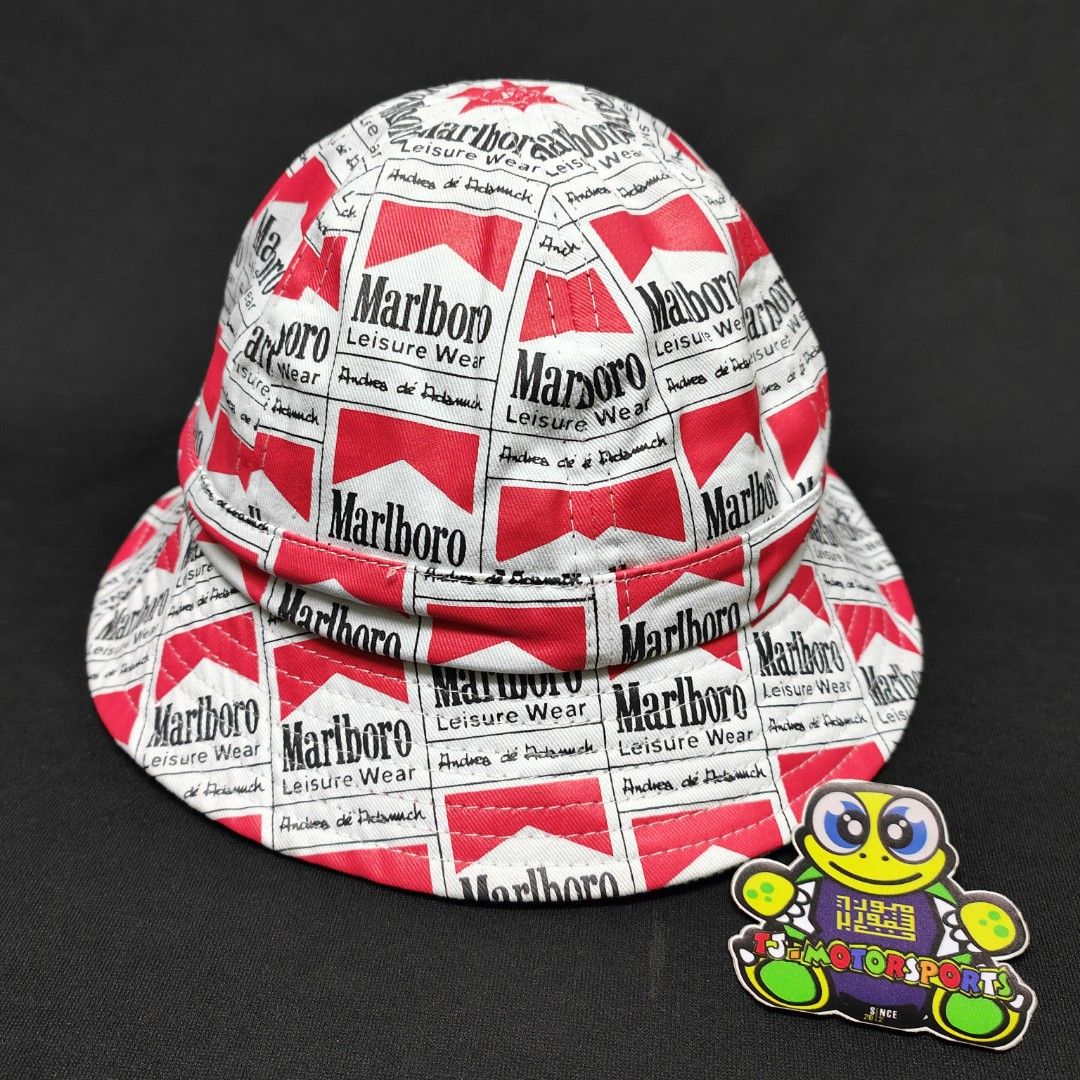 Marlboro bucket hat on sale