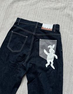 Marni Dance Bunny Wide Leg Jeans authentic