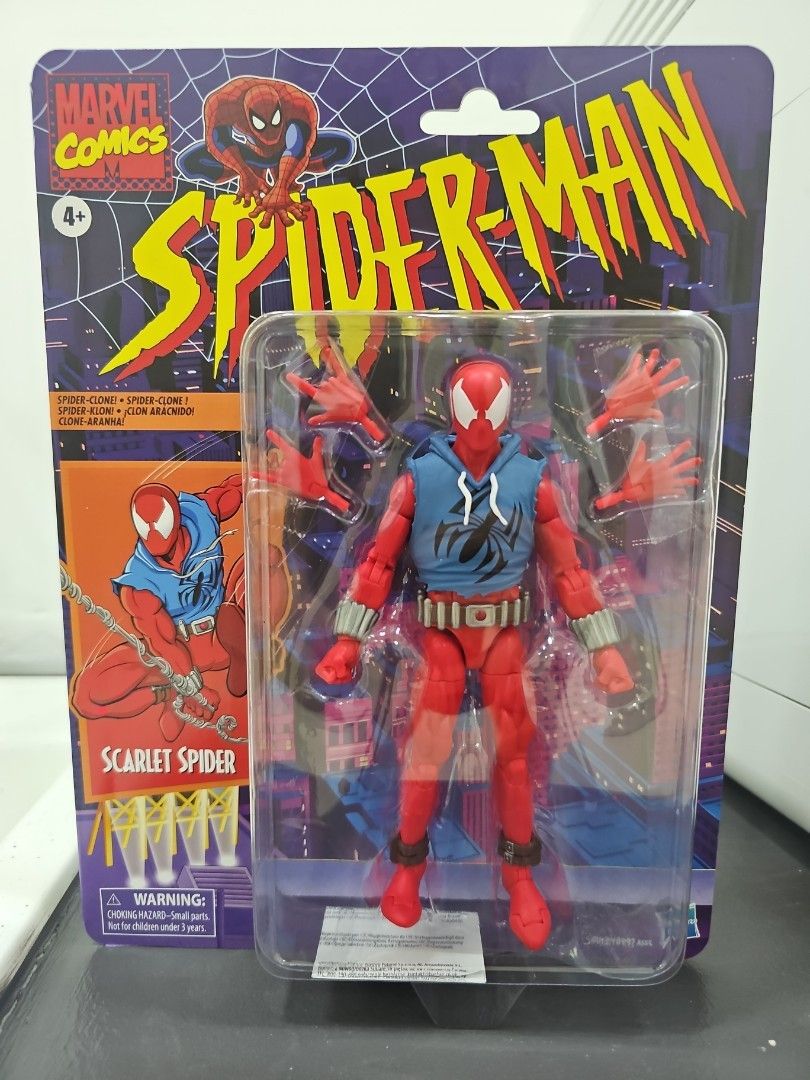 Retro scarlet new arrivals spider