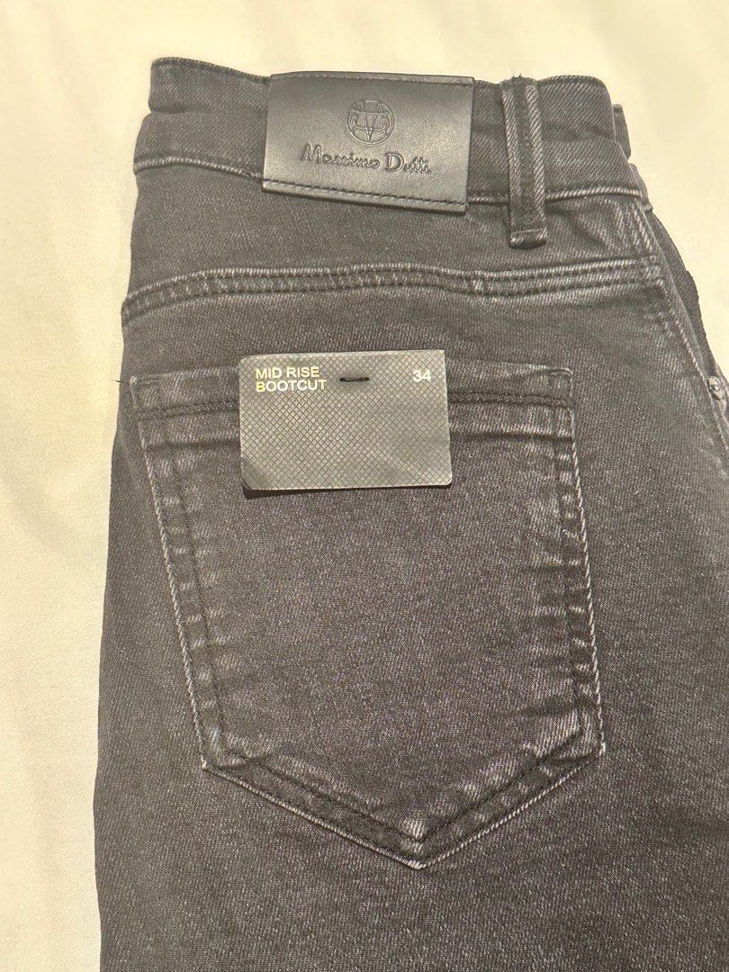 riders mid rise bootcut