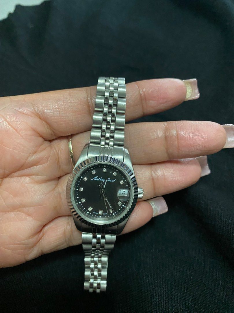 Mathey tissot hotsell vintage watch