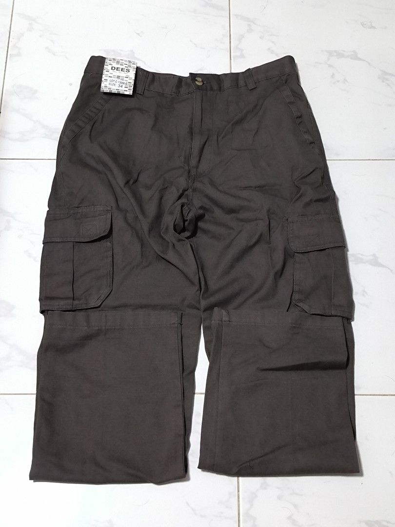 Men Cargo Pants size 34 Men s Fashion Bottoms Trousers on