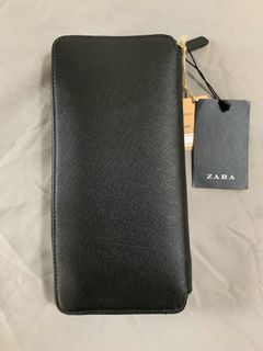 Mens Zara Long Leather Wallet