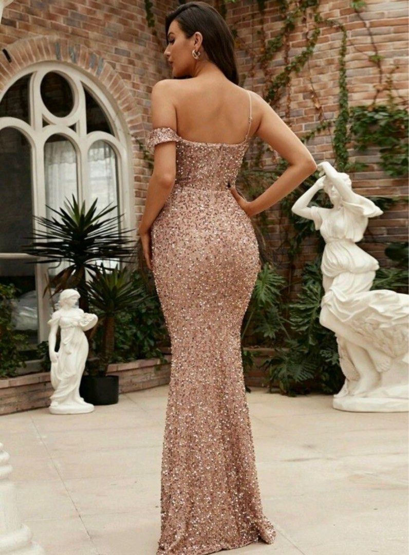 Glitter outlet gala dress