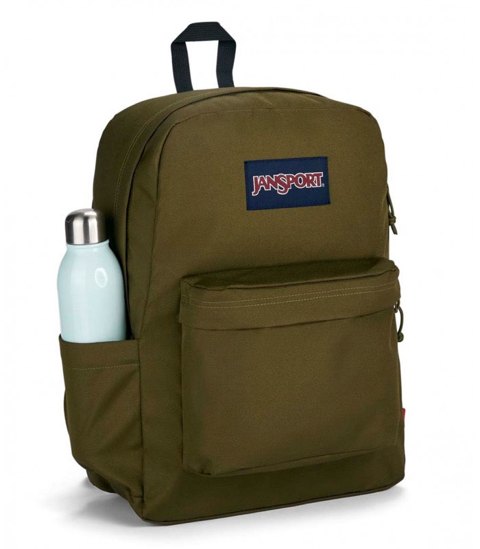 METRO MANILA FREE DELIVERY JANSPORT Superbreak Plus Backpack (Army