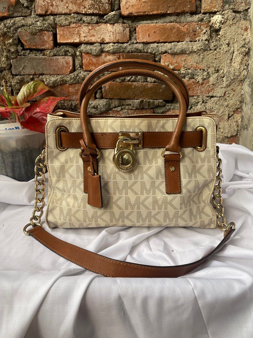 Michael kors outlet hamilton vanilla