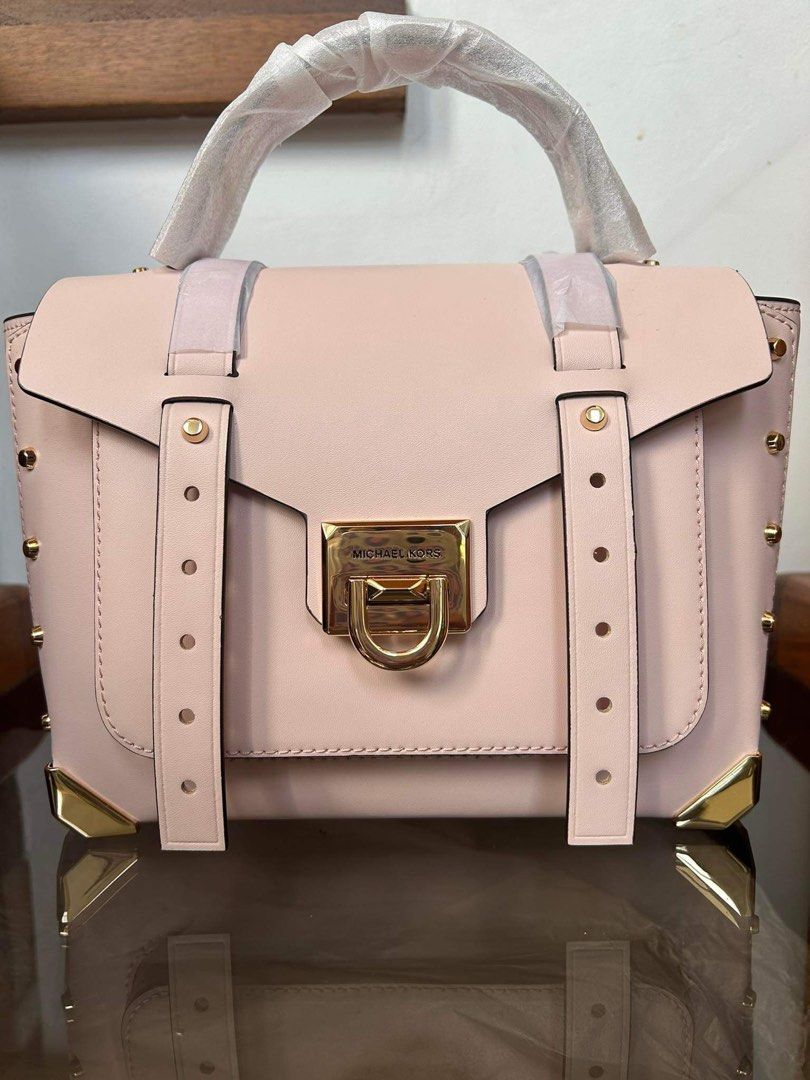 Manhattan leather crossbody top