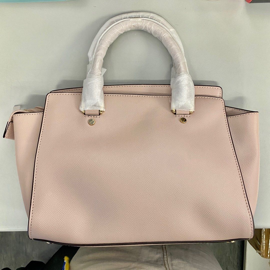 Michael Kors Selma 30S3GLMS2L Soft Pink Carousell